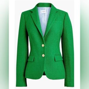 Tweed schoolboy blazer